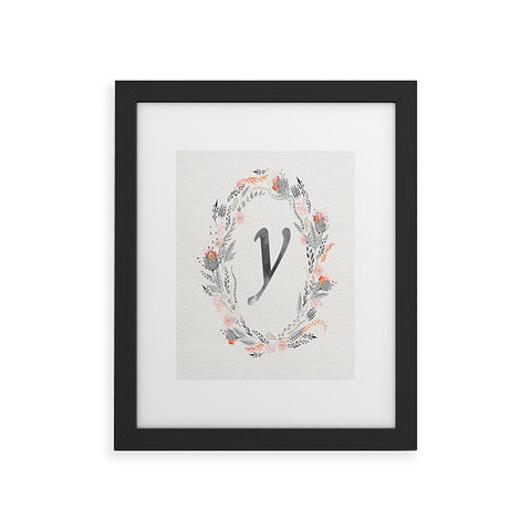 Iveta Abolina Pink Summer v2 Y Framed Art Print