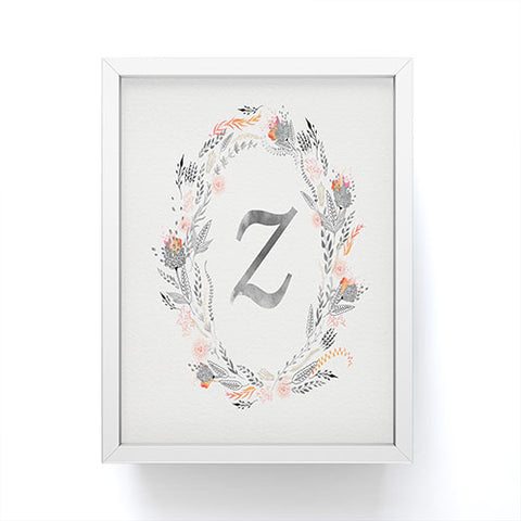 Iveta Abolina Pink Summer v2 Z Framed Mini Art Print
