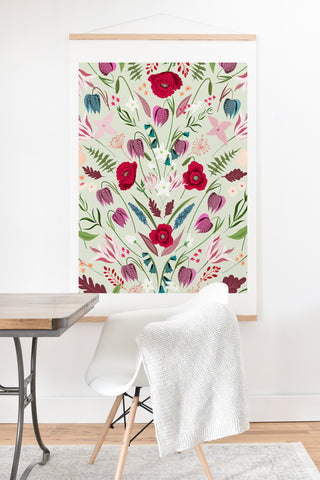 Iveta Abolina Poppy Meadow II Art Print And Hanger
