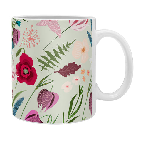 Iveta Abolina Poppy Meadow II Coffee Mug