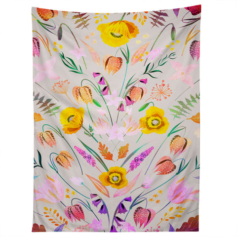 Iveta Abolina Poppy Meadow IV Tapestry