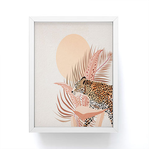 Iveta Abolina Raffi Sun Framed Mini Art Print