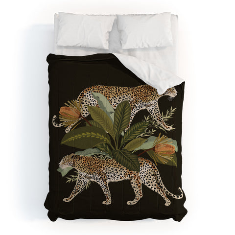 Iveta Abolina Risette Cheetah Comforter