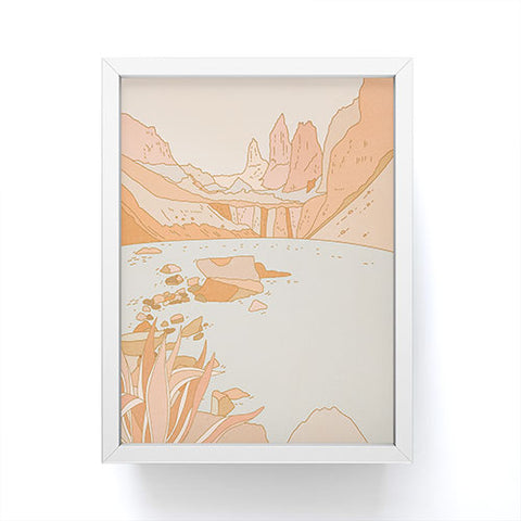 Iveta Abolina Roadtrip No 2 Framed Mini Art Print