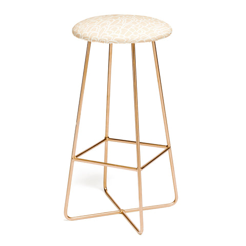 Iveta Abolina Rolling Hill Arches Coral Bar Stool