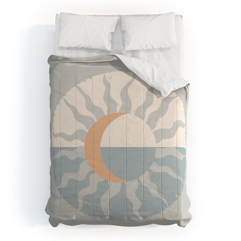 Iveta Abolina Seafoam Sunset Comforter