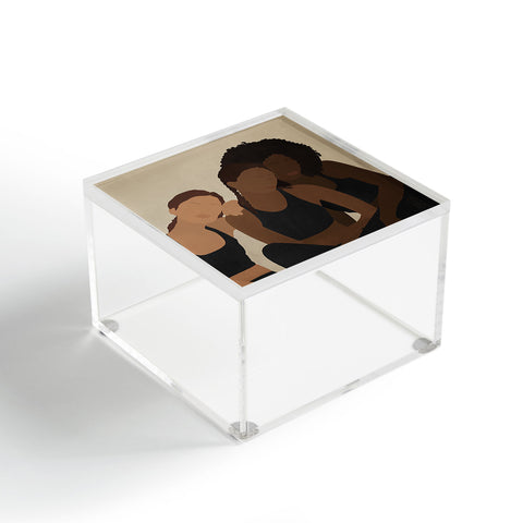 Iveta Abolina Sisters Acrylic Box