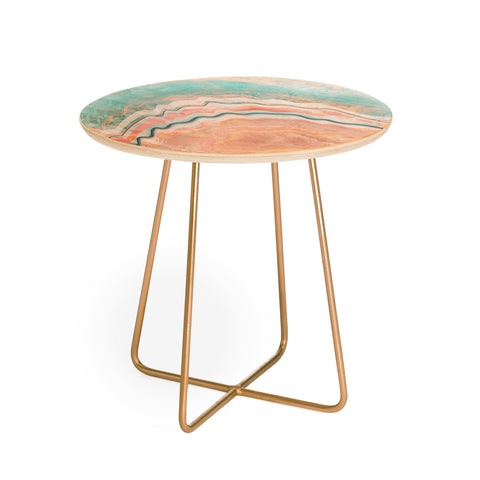 Iveta Abolina Spring Oyster Round Side Table