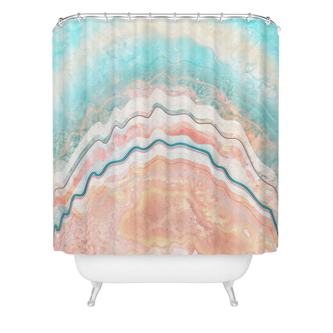 Iveta Abolina Spring Oyster Shower Curtain