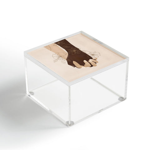 Iveta Abolina Stronger Together Acrylic Box