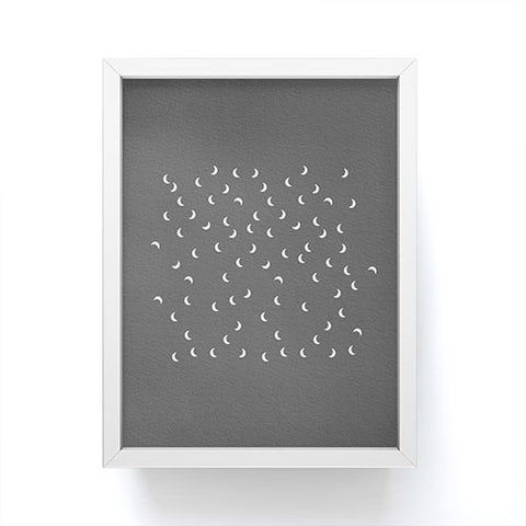 Iveta Abolina Study in Gray III Framed Mini Art Print