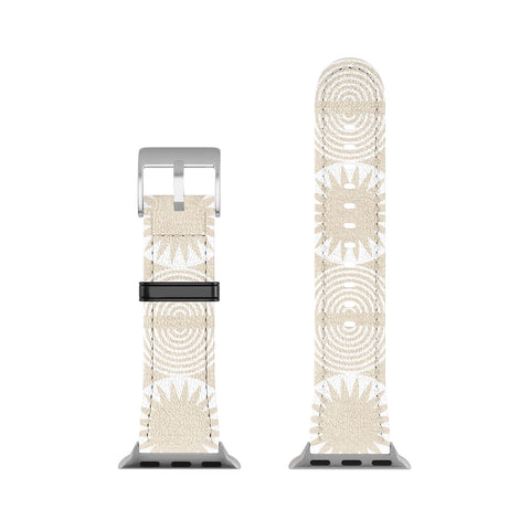 Iveta Abolina Sun and Arches Neutral Apple Watch Band
