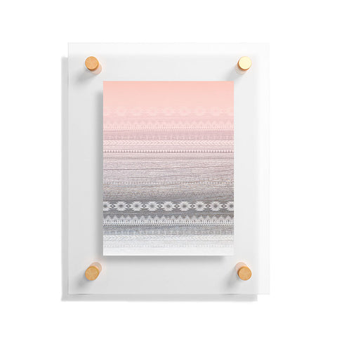 Iveta Abolina Sunset Valley Floating Acrylic Print
