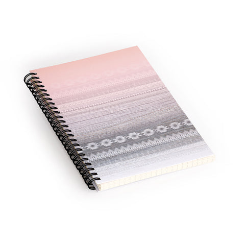 Iveta Abolina Sunset Valley Spiral Notebook