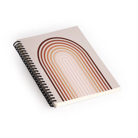 Iveta Abolina Terra Ombre Arches Spiral Notebook