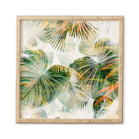 Iveta Abolina Tropical Lush Framed Wall Art
