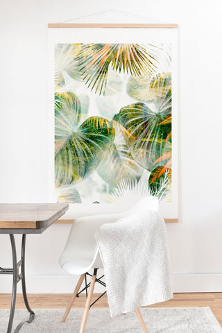 Iveta Abolina Tropical Lush Art Print And Hanger