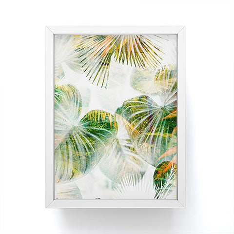 Iveta Abolina Tropical Lush Framed Mini Art Print