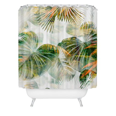 Iveta Abolina Tropical Lush Shower Curtain