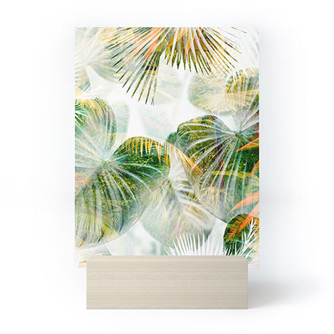 Iveta Abolina Tropical Lush Mini Art Print