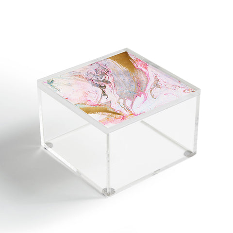 Iveta Abolina Winter Marble Acrylic Box