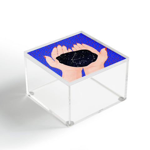 Jaclyn Caris Aquarius 3 Acrylic Box