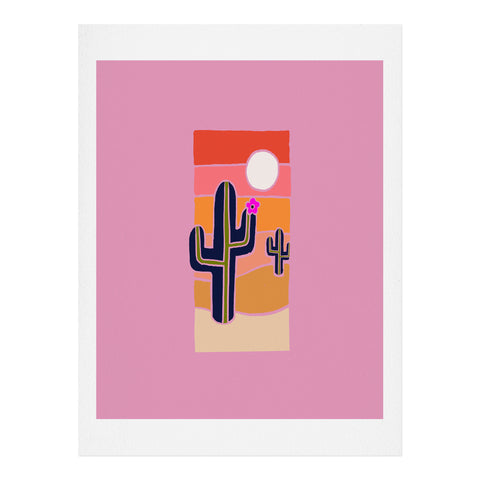 Jaclyn Caris Cactus 2 Art Print