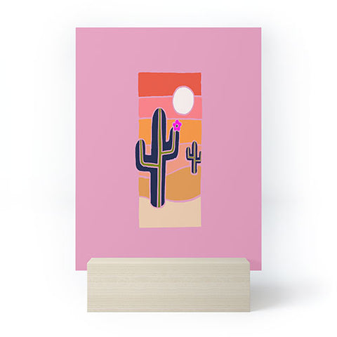Jaclyn Caris Cactus 2 Mini Art Print