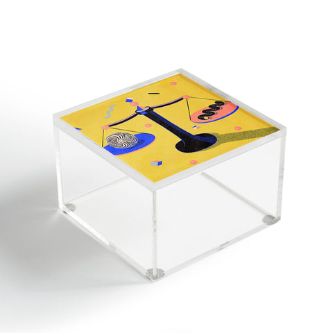 Jaclyn Caris Libra 3 Acrylic Box