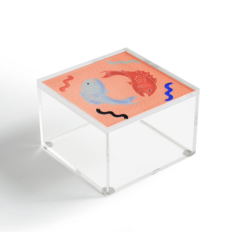 Jaclyn Caris Pisces 3 Acrylic Box