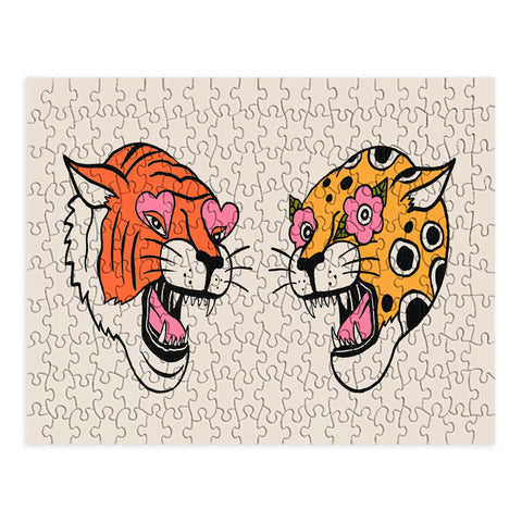Jaclyn Caris Tiger Cheetah Puzzle
