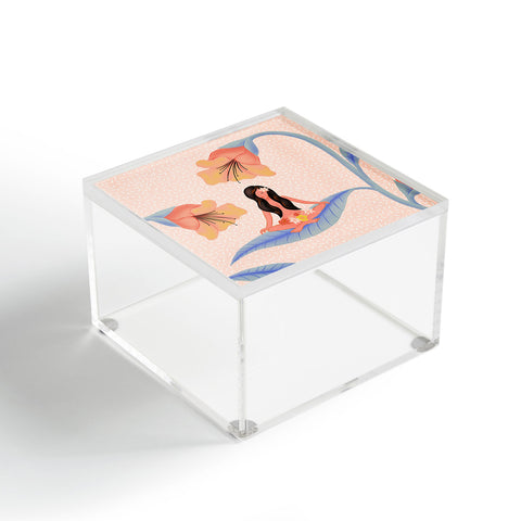 Jaclyn Caris Virgo 3 Acrylic Box