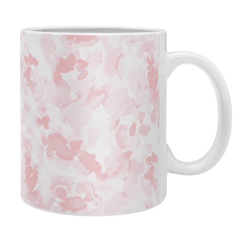 Jacqueline Maldonado Abstract Flora Millennial Pink Coffee Mug