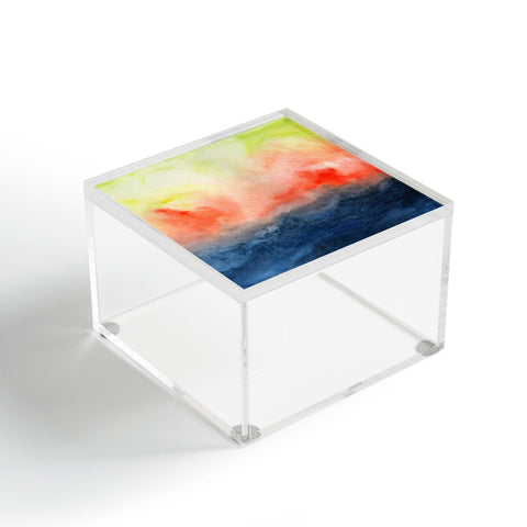 Jacqueline Maldonado Brushfire Acrylic Box
