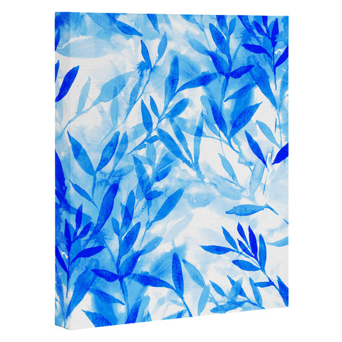 Jacqueline Maldonado Changes Blue Art Canvas