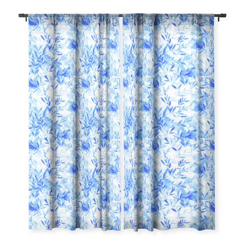 Jacqueline Maldonado Changes Blue Sheer Window Curtain