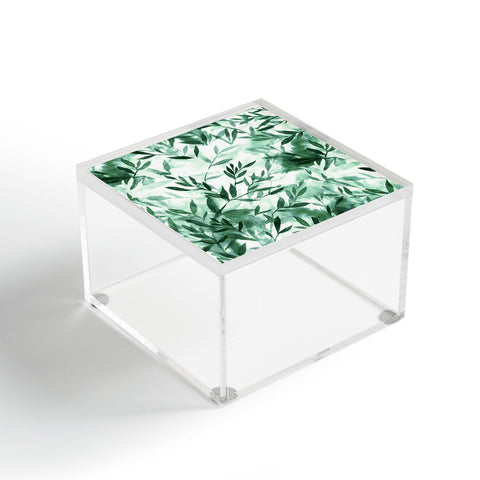 Jacqueline Maldonado Changes Green Acrylic Box