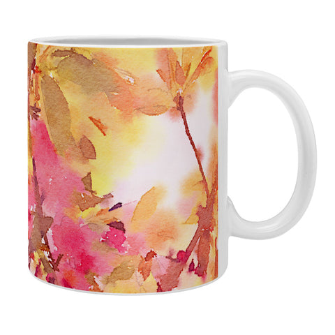 Jacqueline Maldonado Cherry Blossom Canopy Coffee Mug