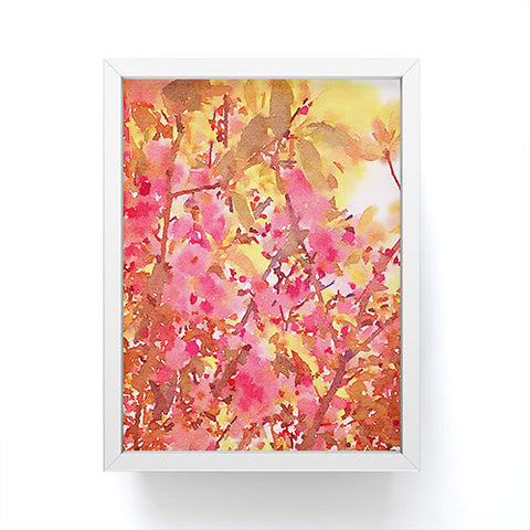 Jacqueline Maldonado Cherry Blossom Canopy Framed Mini Art Print