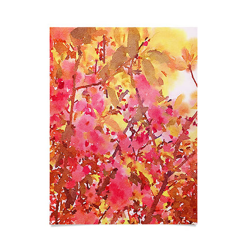 Jacqueline Maldonado Cherry Blossom Canopy Poster