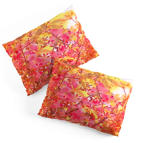 Jacqueline Maldonado Cherry Blossom Canopy Pillow Shams