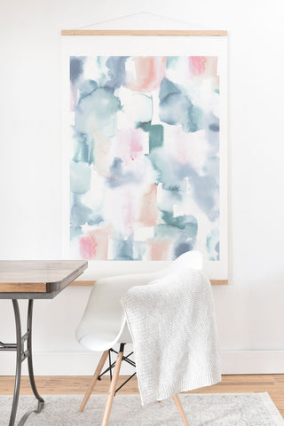 Jacqueline Maldonado Color Inspo Rest Art Print And Hanger