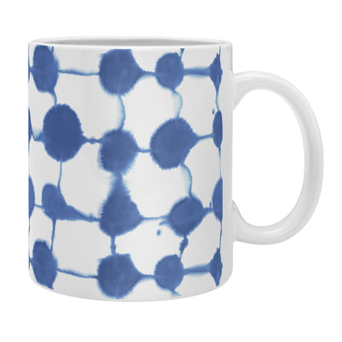 Jacqueline Maldonado Connect Dots Blue Coffee Mug