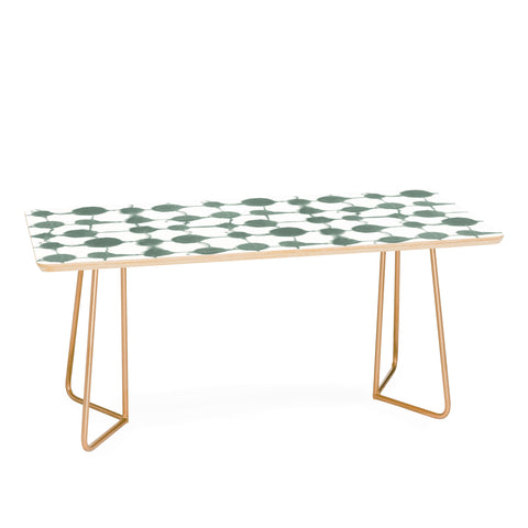 Jacqueline Maldonado Connect Dots Slate Green Coffee Table