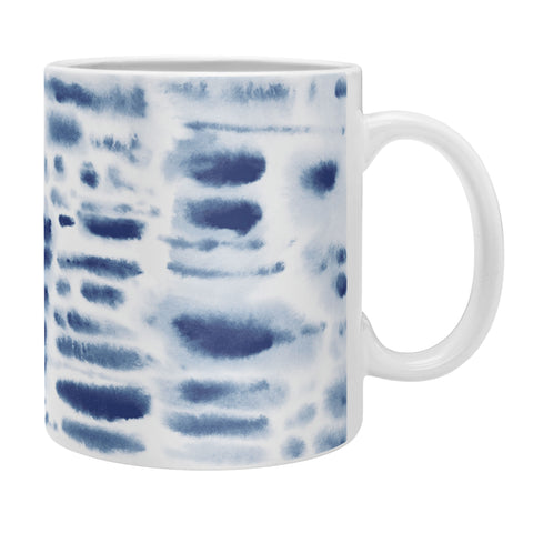 Jacqueline Maldonado Dye Dash Bizmark Blue Coffee Mug