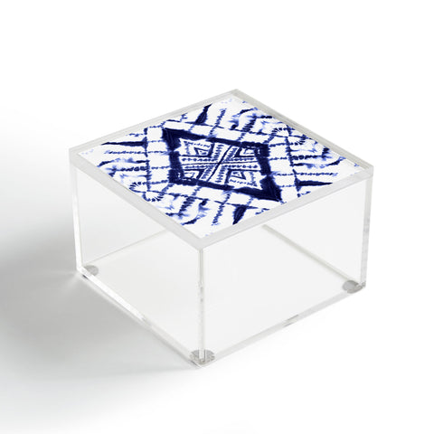 Jacqueline Maldonado Dye Diamond Indigo Acrylic Box