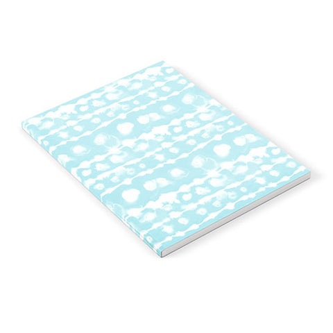 Jacqueline Maldonado Dye Dot Stripe Aqua Notebook