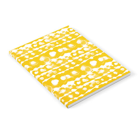 Jacqueline Maldonado Dye Dot Stripe Yellow Notebook
