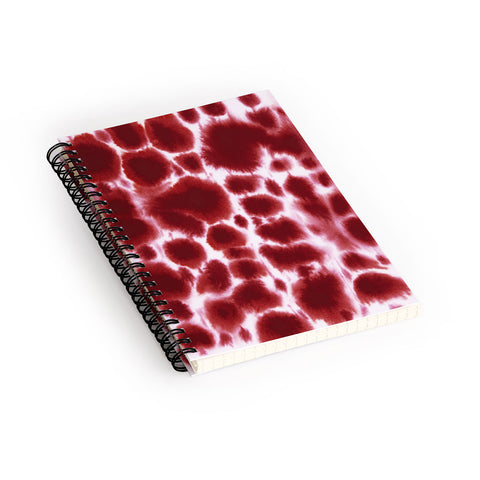 Jacqueline Maldonado Dye Dots Cinnamon Spiral Notebook