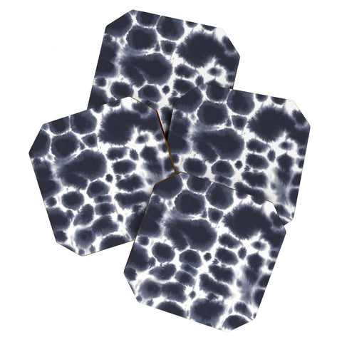 Jacqueline Maldonado Dye Dots Stone Coaster Set